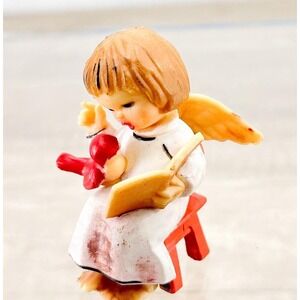 Kitschy Pixie Angel Ornament - Retro Holiday Decor